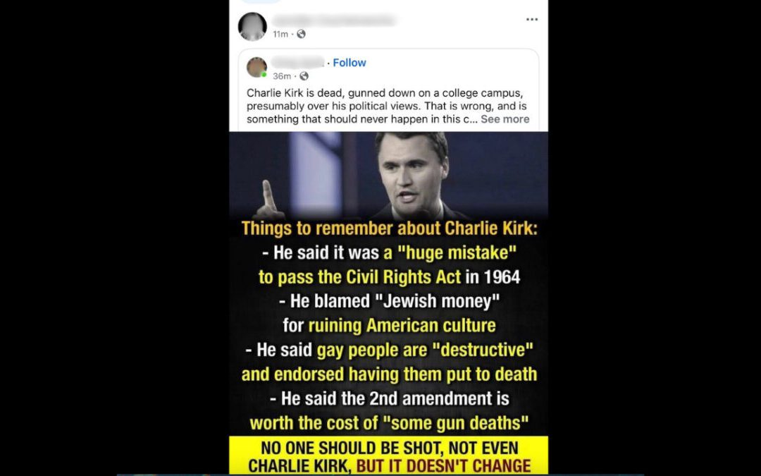 Texas teachers sue over investigations into social media posts following Charlie Kirk’s death