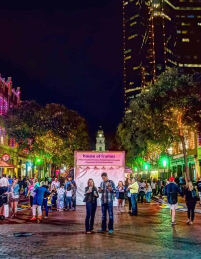 These cool outdoor events are our favorite way to enjoy artists and musicians, shop for locally made food and gifts, and simply soak up the spring sunshine.