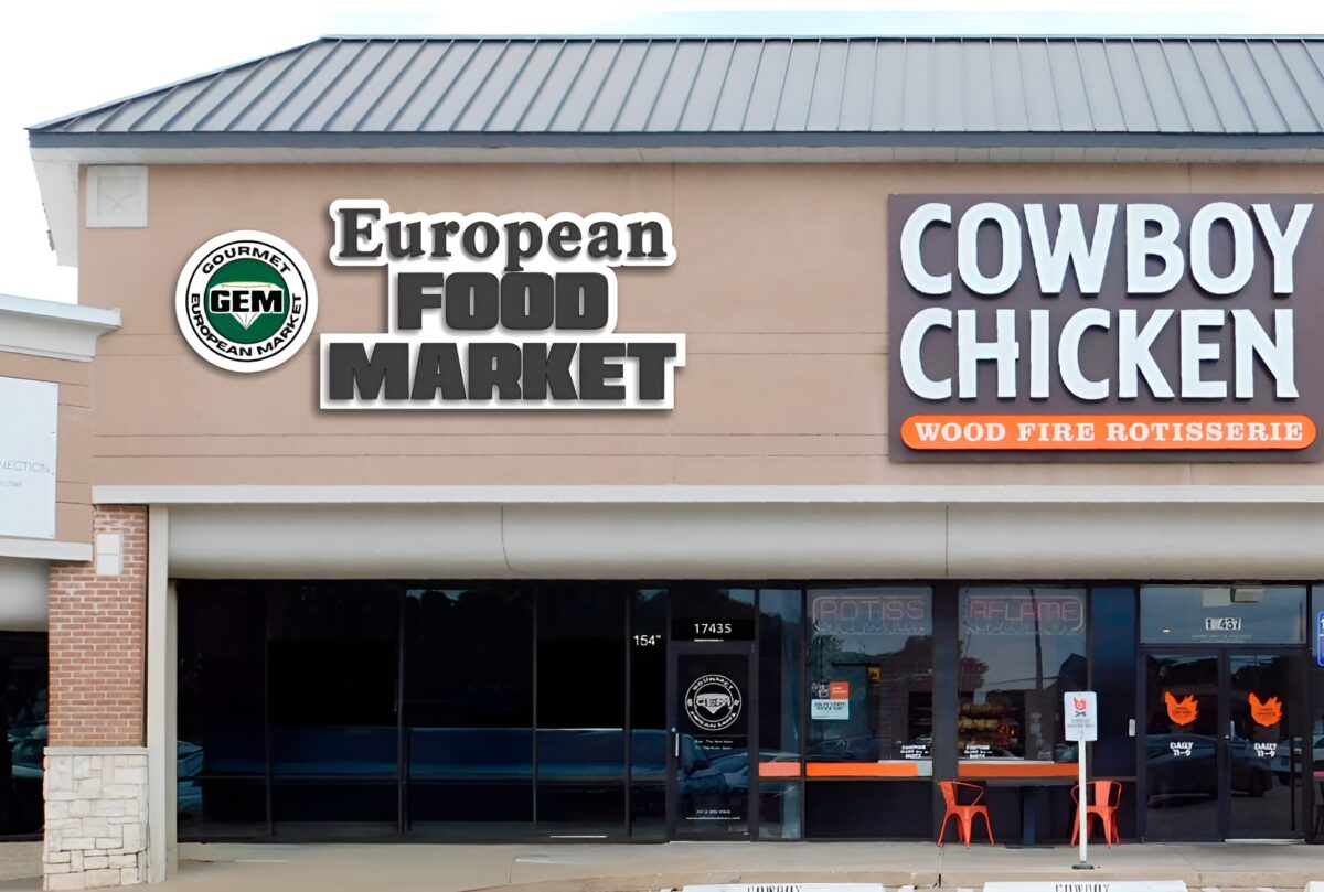 Gourmet European Market in North Dallas is one of the area's newest European markets
