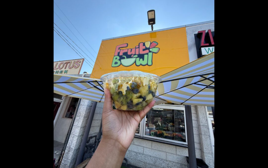 Fruitbowl in Dallas: My 24 oz. bowl was gone in 20 minutes