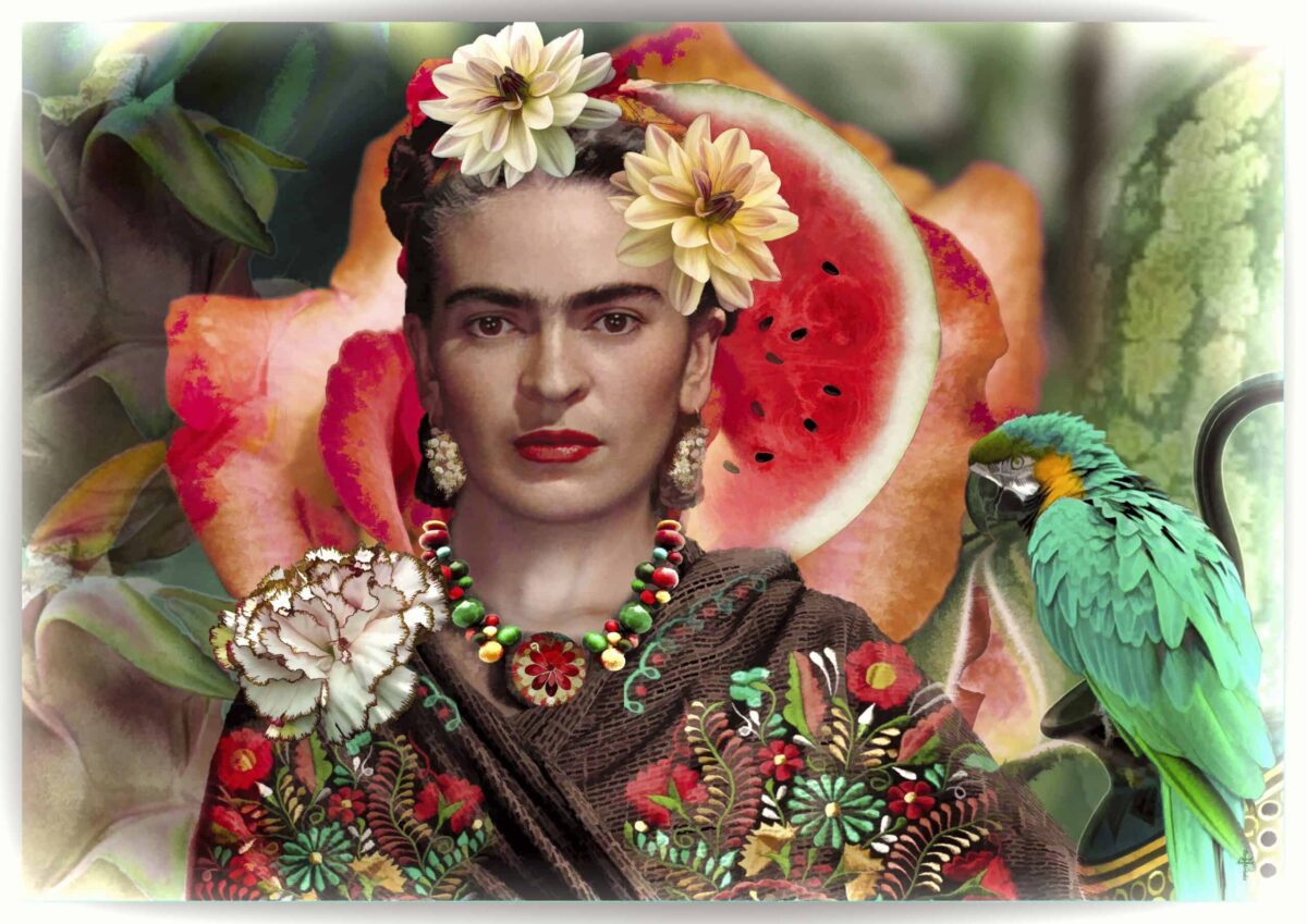 A new exhibit at the Museum of Fine Arts, Houston is dedicated to the works of Frida Kahlo.