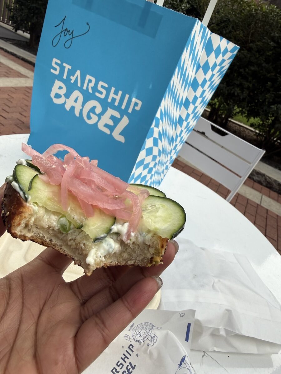 Dallas' Starship Bagel takes breakfast to another planet - Courier Texas