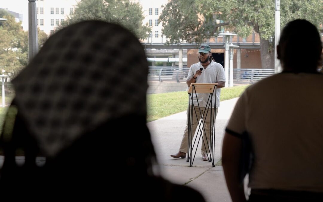 Houston ‘End Cash Bail’ exhibit places spotlight on bail system inequality