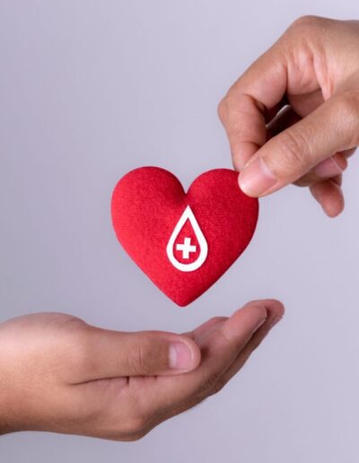 According to the American Red Cross, someone in the U.S. needs blood and/or platelets every two seconds.