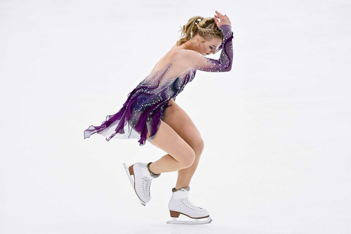 26-year-old Plano native Amber Glenn has her eyes set on the 2026 Winter Olympics.