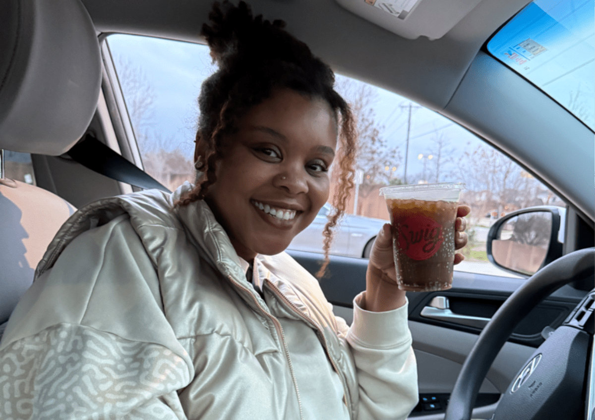 Swig a soda shop chain founded in Utah that allows you to create your own dreamy soda combinations.