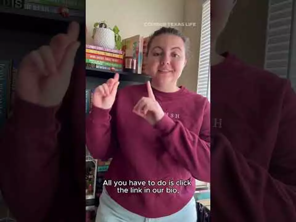 LOCAL VIDEO - Courier Texas