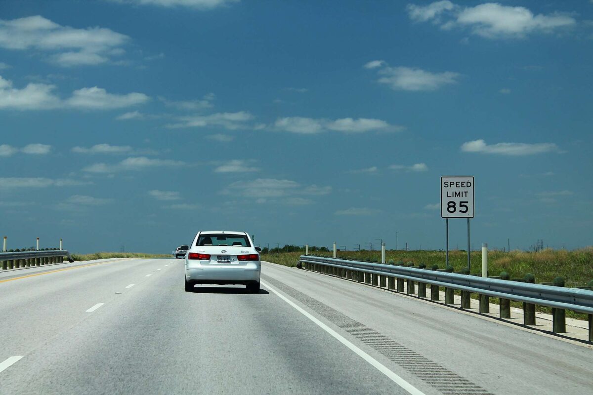 Variable speed limit signs are starting to appear across Texas.