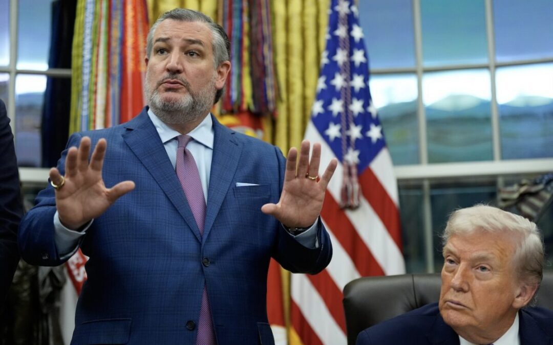 Texas braces for political upheaval as Trump floats Ted Cruz for Supreme Court