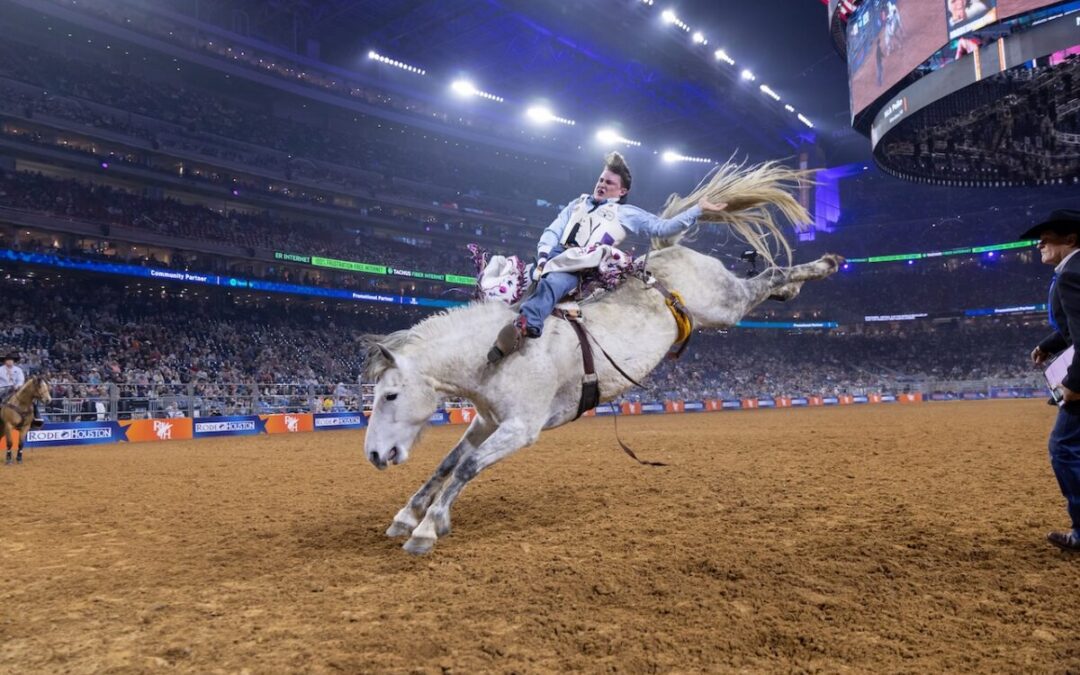 How the Houston Livestock Show and Rodeo went from 2,000 people to millions of visitors in less than a century