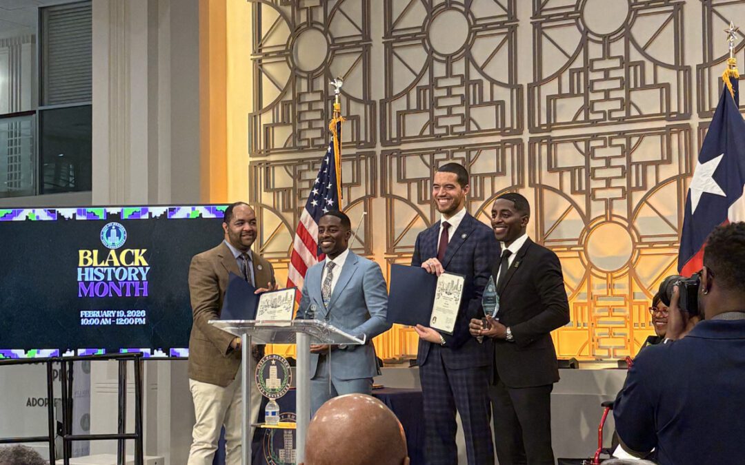 Celebrating Black excellence: 7 Houstonians honored for their contributions to the city