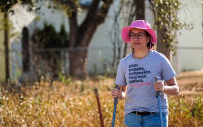 ‘Carry one another’s burden’: Texas pastor marches 90 miles to protest ICE detentions