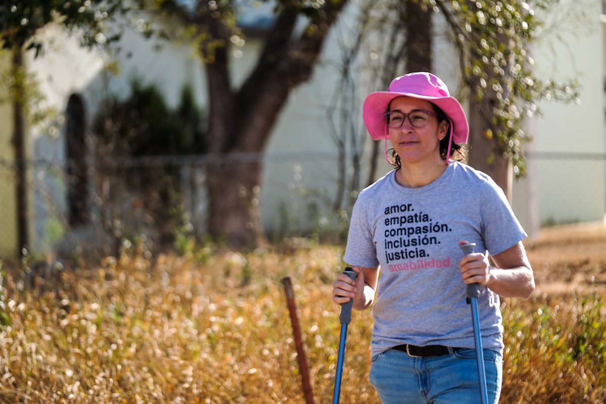 ‘Carry one another’s burden’: Texas pastor marches 90 miles to protest ICE detentions ‘Carry one another’s burden’: Texas pastor marches 90 miles to protest ICE detentions