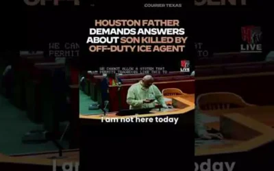 Houston father demands answers about son killed by off-duty ICE agent