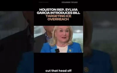 Houston Rep. Sylvia Garcia introduces bill targeting ICE overreach