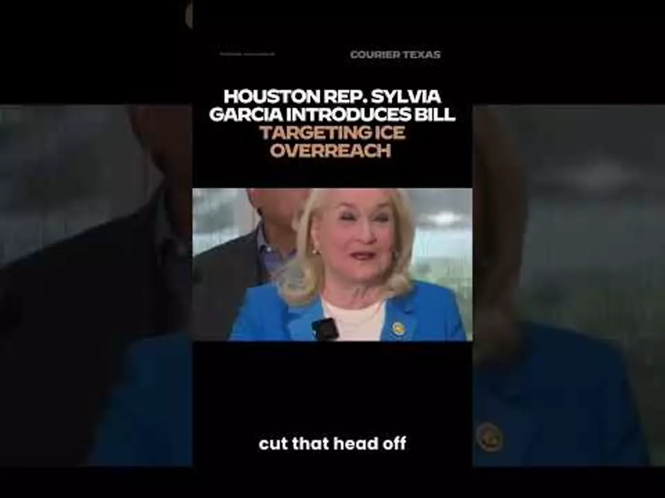 Houston Rep. Sylvia Garcia introduces bill targeting ICE overreach