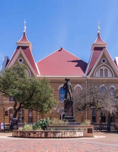 The “Spirit of the Wittliff in 40 Objects” exhibit includes items from Cormac McCarthy and Stevie Ray Vaughan.