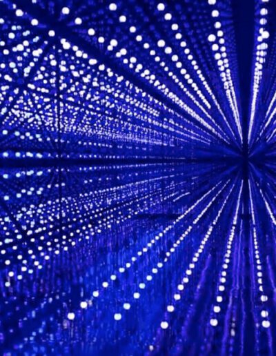 Hopscotch is an immersive art experience spanning 20,000 square feet.