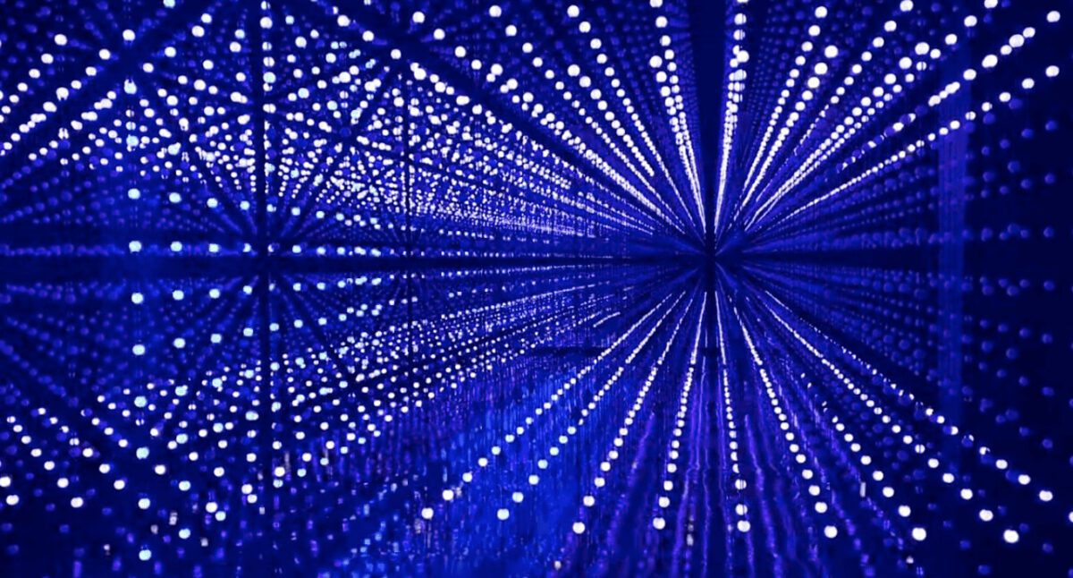 Hopscotch is an immersive art experience spanning 20,000 square feet.