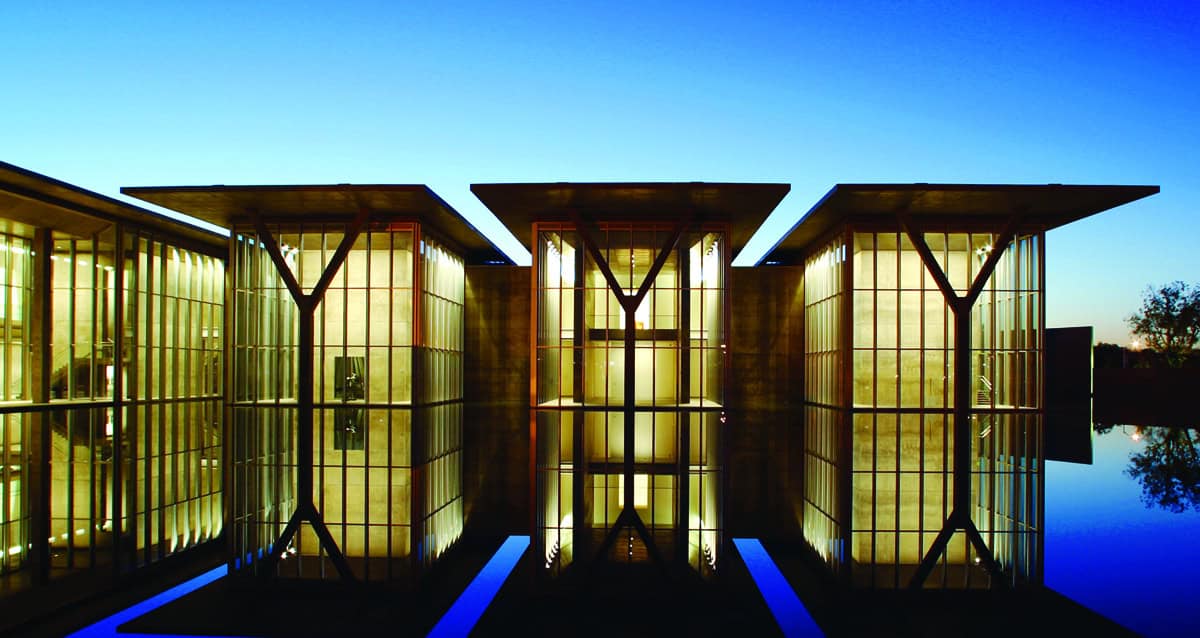 The world-class architects who designed these impressive Fort Worth museums provide yet another reason to visit.