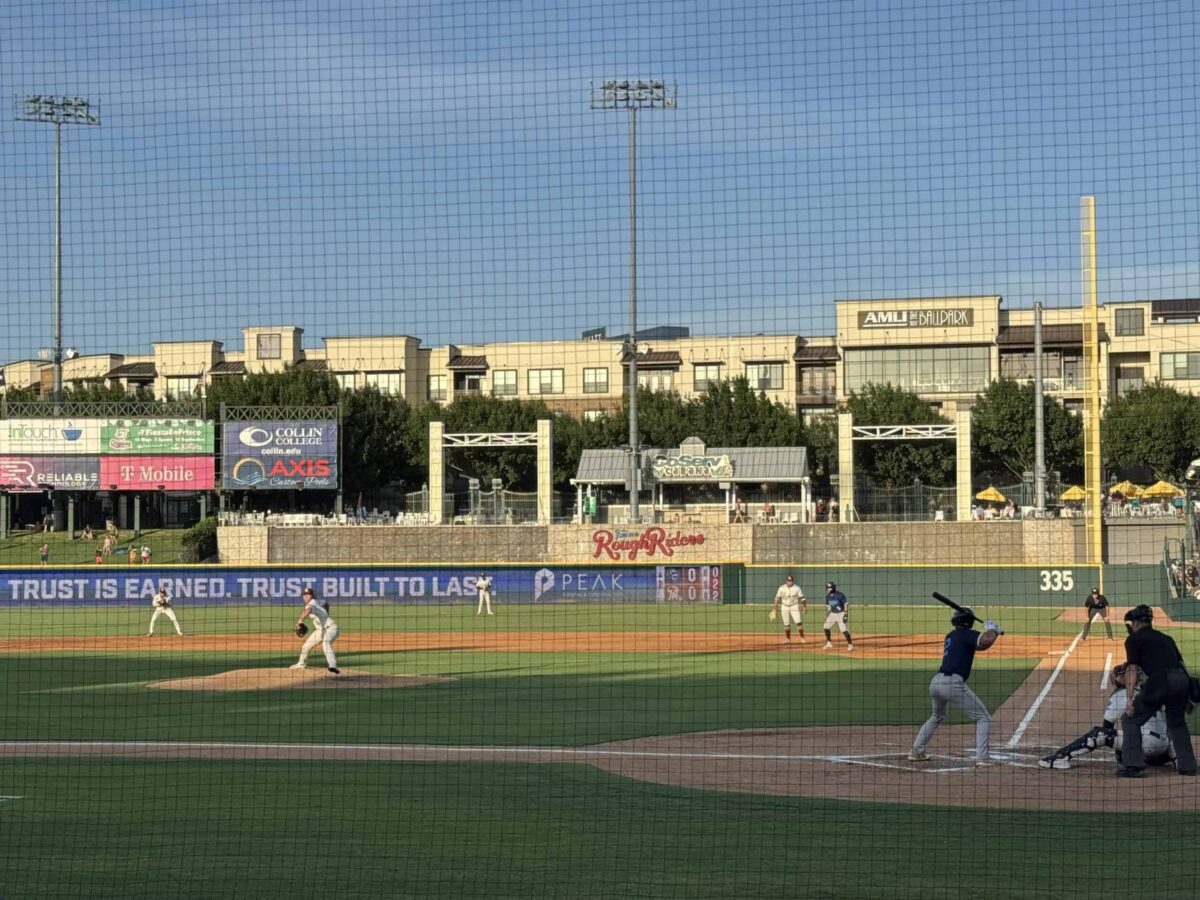 The Frisco RoughRiders have been delighting baseball fans for over two decades.