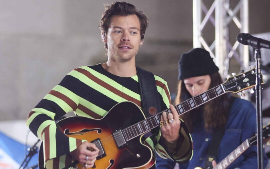 ‘Late Night Talking?’ More like late night shopping—Harry Styles pop-up lands in Houston