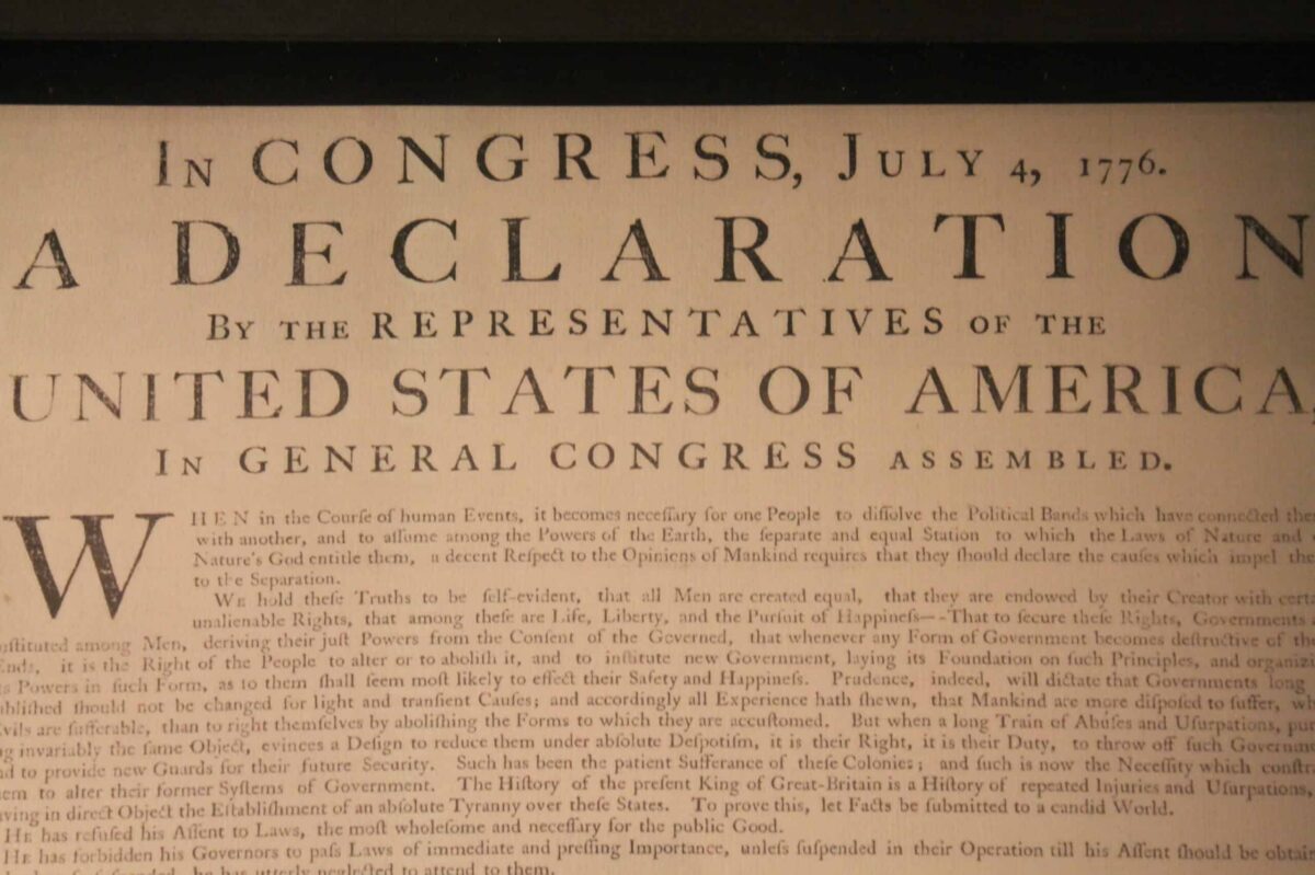 To celebrate the upcoming 250th anniversary of America’s founding, nine historic documents will be on tour across the US. The “Freedom Plane National Tour” is only stopping in select cities, and Houston just happens to be one of them.