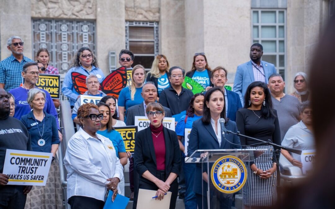 Houston Council Members propose ordinance limiting HPD’s role in administrative ICE Warrants