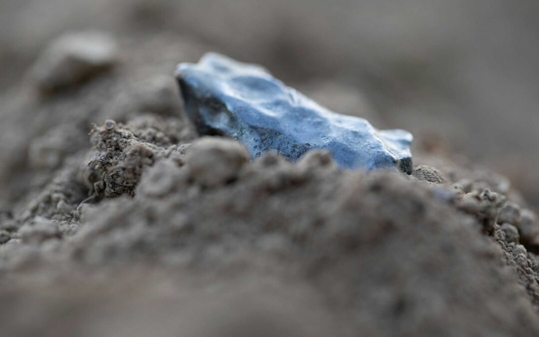 That meteor you saw? Part of it might be sitting in a field near Houston right now