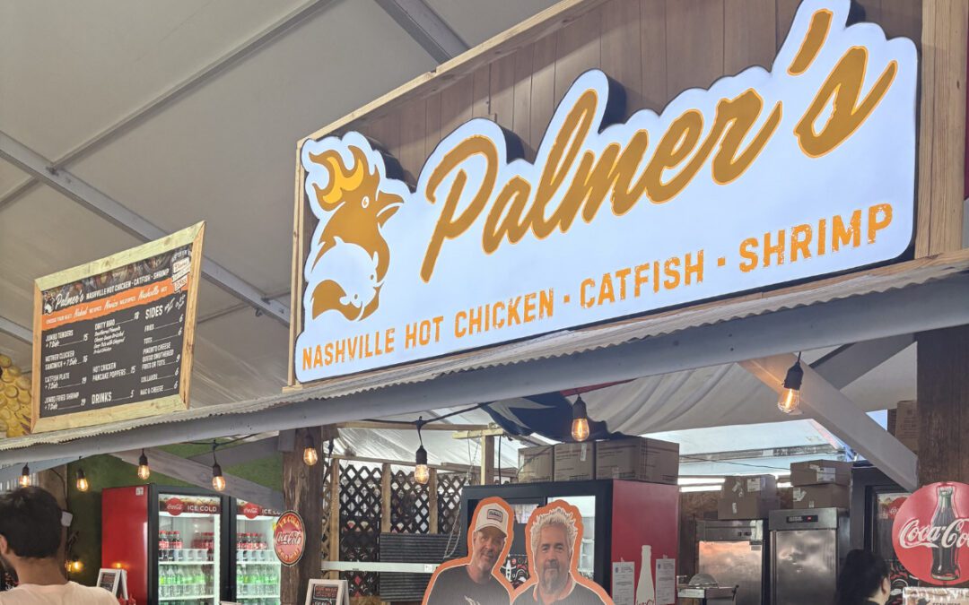 I tried the newest foods at the Houston Livestock Show and Rodeo—here’s how I scored them