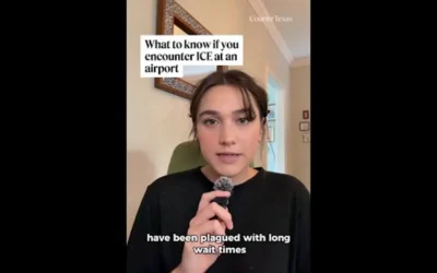 What to know if you encounter ICE at an airport