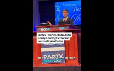 James Talarico slams John Cornyn during Democrat convention in Dallas