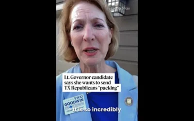 Lt. Governor candidate says she wants to send TX Republicans “packing”