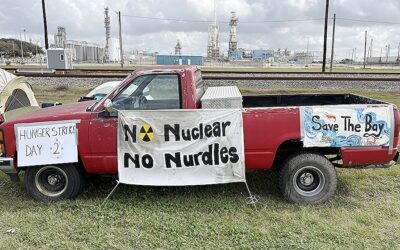 Texas woman goes on hunger strike to stop plastics pollution