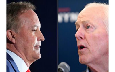 Two Republicans, one Senate seat, no real political difference