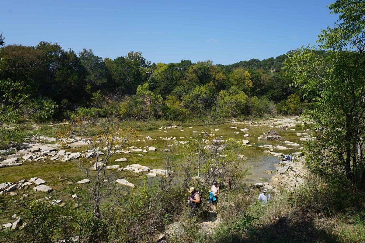 Dinosaur Valley State Park has been named one of America’s best family camping spots.