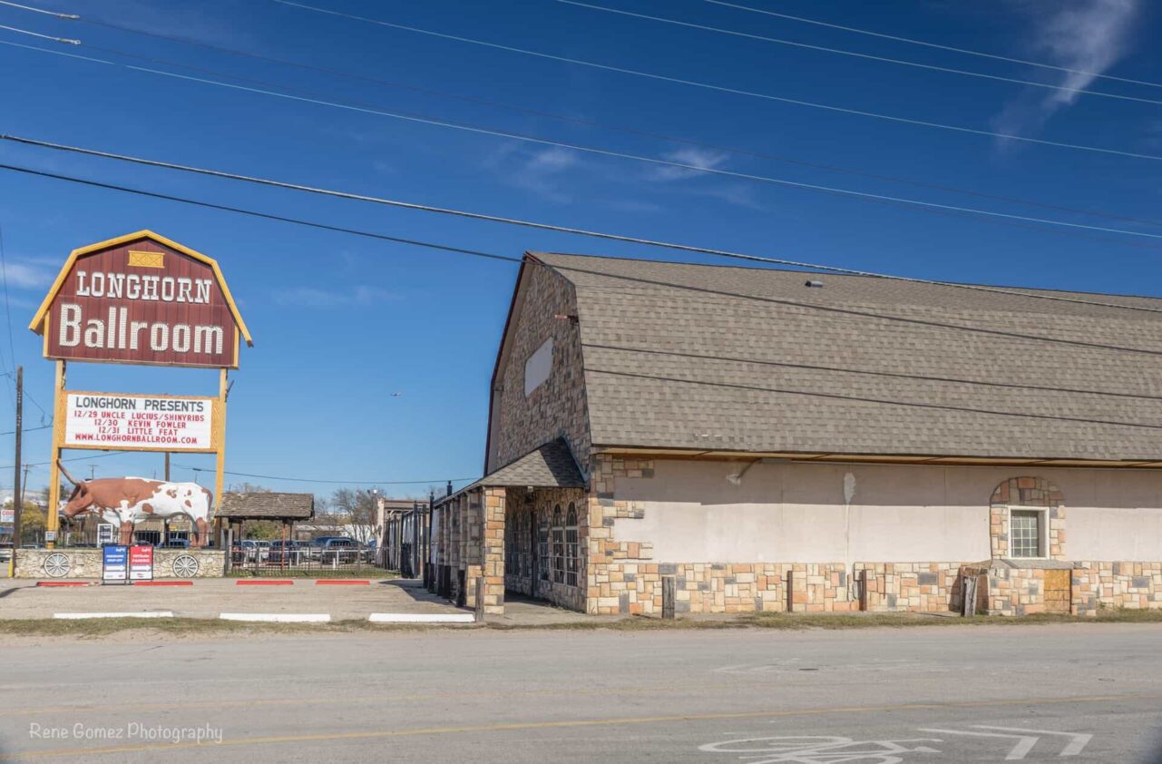 The Longhorn Ballroom was an inconic venue for decades before falling into disrepair.