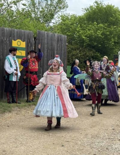 The Scarborough Renaissance Festival in Waxahachie is celebrating 45 years in style.