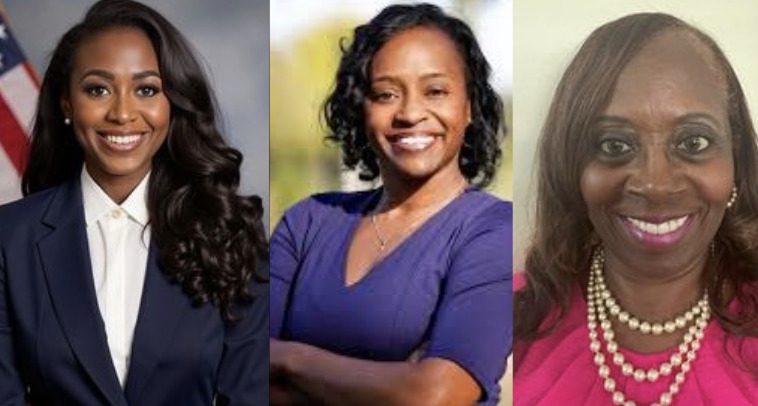 Brittanye Morris, Nicole Roberts and April Jones anchor the story of Fort Bend&rsquo;s Precinct 4 shift.