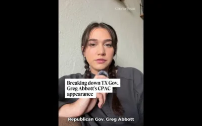 Breaking down TX Gov. Greg Abbott’s CPAC appearance