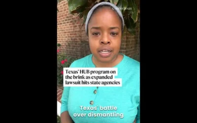 Texas’ HUB program on the brink as expanded lawsuit hits state agencies