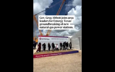 Abbott backs new gas power plants as Southeast Texas energy demand grows