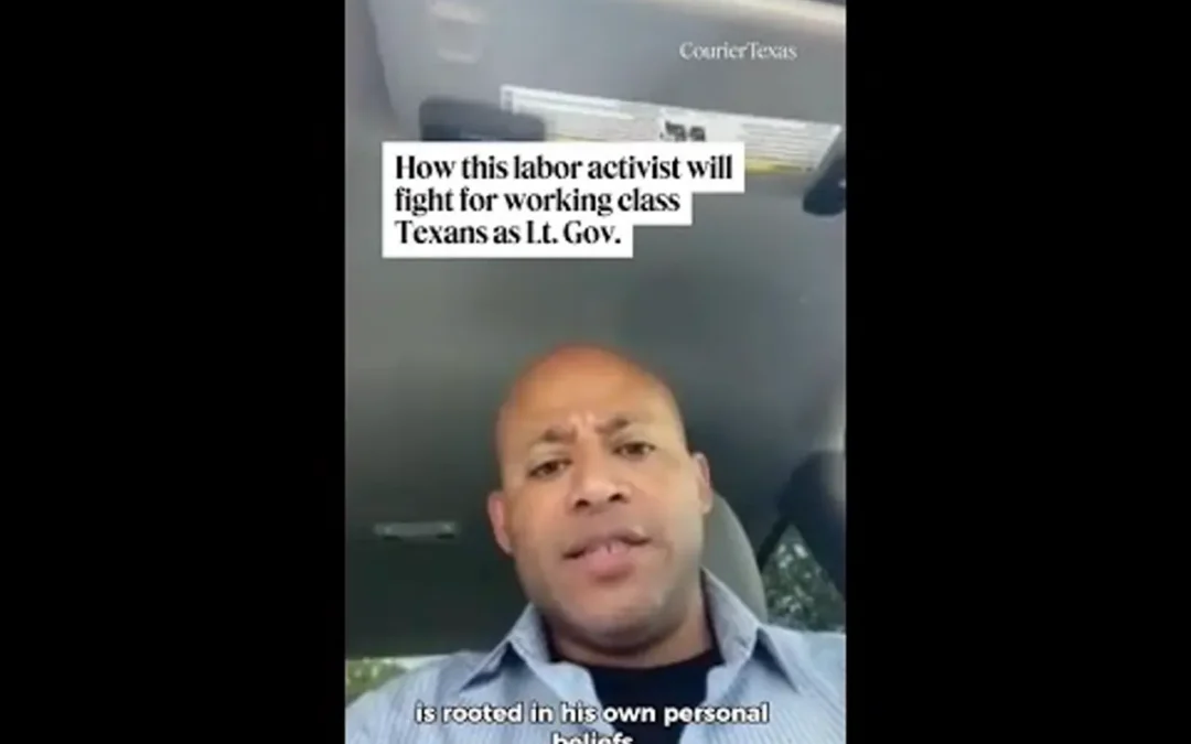 Houston labor leader Marcos Vélez launches bid to represent working-class Texans