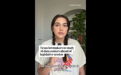 Texas lawmakers to study AI data centers ahead of legislative session