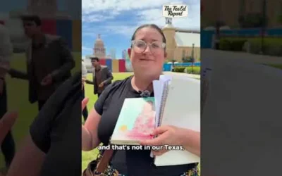 Hundreds of Texans rallied at the TX Capitol to protest overreaching educational reforms